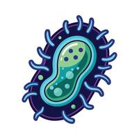 Understanding Bioluminescent Bacteria Glowing Features vector