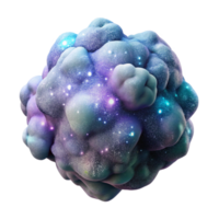 impressive modern Cosmic Dust Nebula Isolated for Scifi Projects premium png