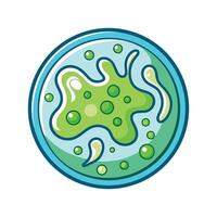 Analyzing Cyanobacterias Role in Oxygen Production vector