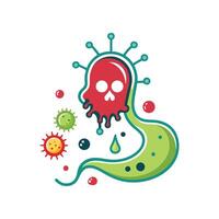 Analyzing Toxin Release in Botulism Bacteria vector