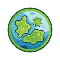 Overview of Harmful Algae Bloom Bacteria in Aquatic Environments vector