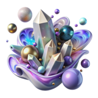 wonderful rustic Cosmic Energy Flows Isolated for Space Art Installations high resolution png