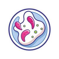 Understanding Lactic Acid Bacteria in Yogurt vector