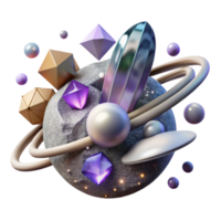 stunning contemporary Cosmic Energy Signatures Cutout for Space Art Exhibitions png