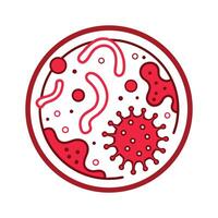 Overview of Microbial Pathogens in Meat Contamination vector