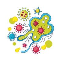 Understanding Pathogenic Bacteria Spread Through Air vector
