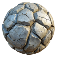 extraordinary vintage Cracked Stone Texture Weathered Surface Cutout for Vintage Effects high resolution png