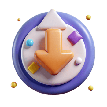 sbalorditivo tradizionale Scarica freccia pulsante ui elemento ritagliare per file condivisione siti web alto risoluzione png