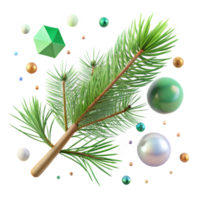 dramatic modern Pine Branch Green Needles Closeup Texture Cutout high quality png