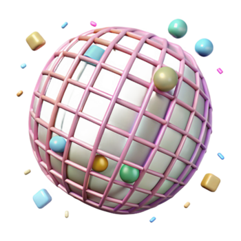 imponerande minimalistisk plast rutnät mönster textur Skära ut för bakgrund grafik hög upplösning png