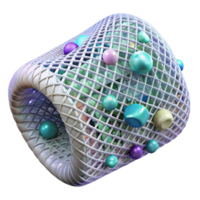 wonderful modern Plastic Mesh Texture Cutout for Industrial Applications authentic png