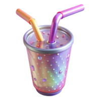 dramatic artistic Plastic Straw Texture Close Up Isolated for Beverage Mockups authentic png
