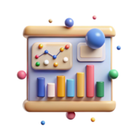impressive rustic Research Data Chart Isolated for Academic Analysis Projects premium png