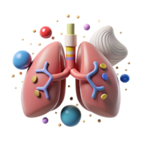 stunning rustic Respiratory System Lungs Bronchi Cutout for Biology Diagrams high resolution png