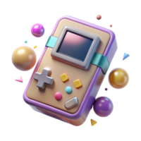 wonderful traditional Retro Game Console Transparent for Gaming Projects high quality png