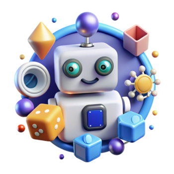 beautiful traditional Robotics Icons Cutout for Automation or Robotics Engineering high resolution png