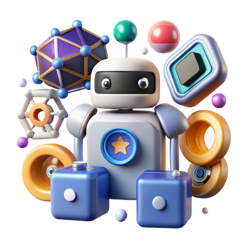 impressive classic Robotics Icons Cutout for Automation or Robotics Engineering high resolution png