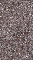 Chia Seeds Rotating in Background, Vertical Circular Motion of Healthy Chia Seeds video