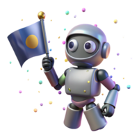 extraordinary traditional Robot Silhouette with Exclamation Mark Cutout for Alerts genuine png