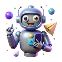 impressive rustic Robot Silhouette with Phone Icon Transparent for Contact Information professional png