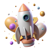 serene vintage Rocket Guidance System Transparent for Navigation Technology exclusive png