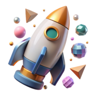 elegant modern Rocket Guidance System Transparent for Navigation Technology exclusive png