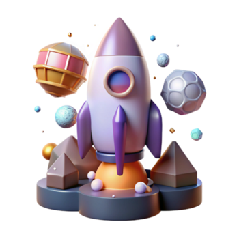 magnificent modern Rocket Stage Separation Transparent for Launch Sequence high resolution png