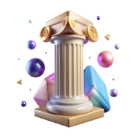 extraordinary rustic Roman Columns Architecture Classical Design Cutout original png