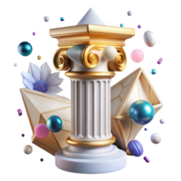 extraordinary rustic Roman Columns Architecture Classical Design Cutout png