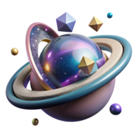 dramatic traditional Rotating Galaxy Halo Cutout for Astronomical Observations genuine png
