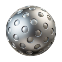 dramatic classic Silver Polka Dot Pattern Isolated for Retro Style authentic png