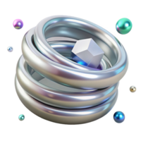 wonderful rustic Silver Ring Stackable Design Transparent for Minimalist Fashion png