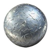vibrant contemporary Silver Scratched Metal Texture Cutout for Distressed Backgrounds authentic png
