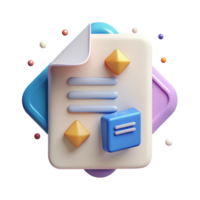 stunning traditional Simple Document Icon Transparent for Office Projects authentic png