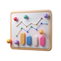 magnificent creative Simple Line Chart Transparent for Website Analytics genuine png