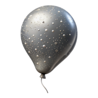 elegant rustic Single Balloon Outline Shape Isolated for Line Art high quality png