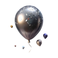 beautiful contemporary Single Balloon Sketch Style Transparent for Creative Look high quality png