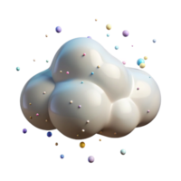 impressive modern Single Cloud Transparent for Sky Overlays high resolution png