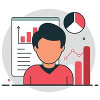 Comprehensive Illustrated Guide to Profile Analysis Concepts vector