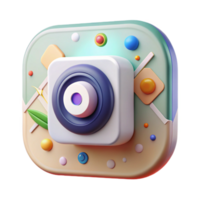 extraordinary modern Smart Thermostat Device Icon Isolated for App Design professional png