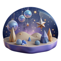 extraordinary rustic Starry Sky Panoramic View Transparent for Landscape Design original png
