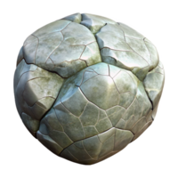 serene artistic Stone Texture Cracked Surface Isolated for Architectural Renderings premium png