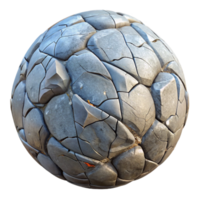 beautiful minimalist Stone Texture Cracked Surface Isolated for Architectural Renderings original png