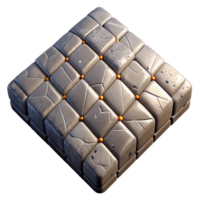 elegant creative Stone Tile Texture Square Pattern Transparent for Flooring Design detailed png