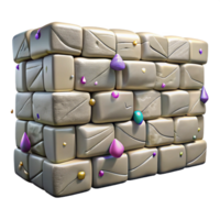magnificent abstract Stone Wall Texture Isolated for Architectural Renderings genuine png
