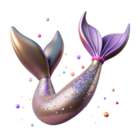 stunning artistic Straight Mermaid Tail Classic Design Transparent exclusive png