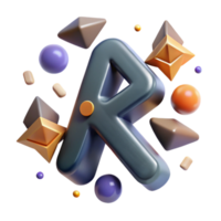 magnificent traditional Stylized Rune Font Family Isolated for Typography Design professional png