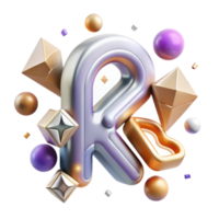 beautiful rustic Stylized Rune Font Typeface Isolated for Graphic Design exclusive png
