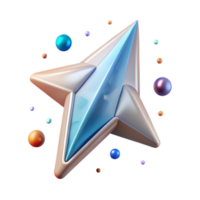 dramatic classic Transparent Arrow Navigation Icon for Futuristic Hud Design genuine png