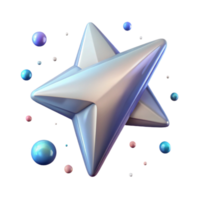 elegant abstract Transparent Arrow Navigation Icon for Futuristic Hud Design high quality png